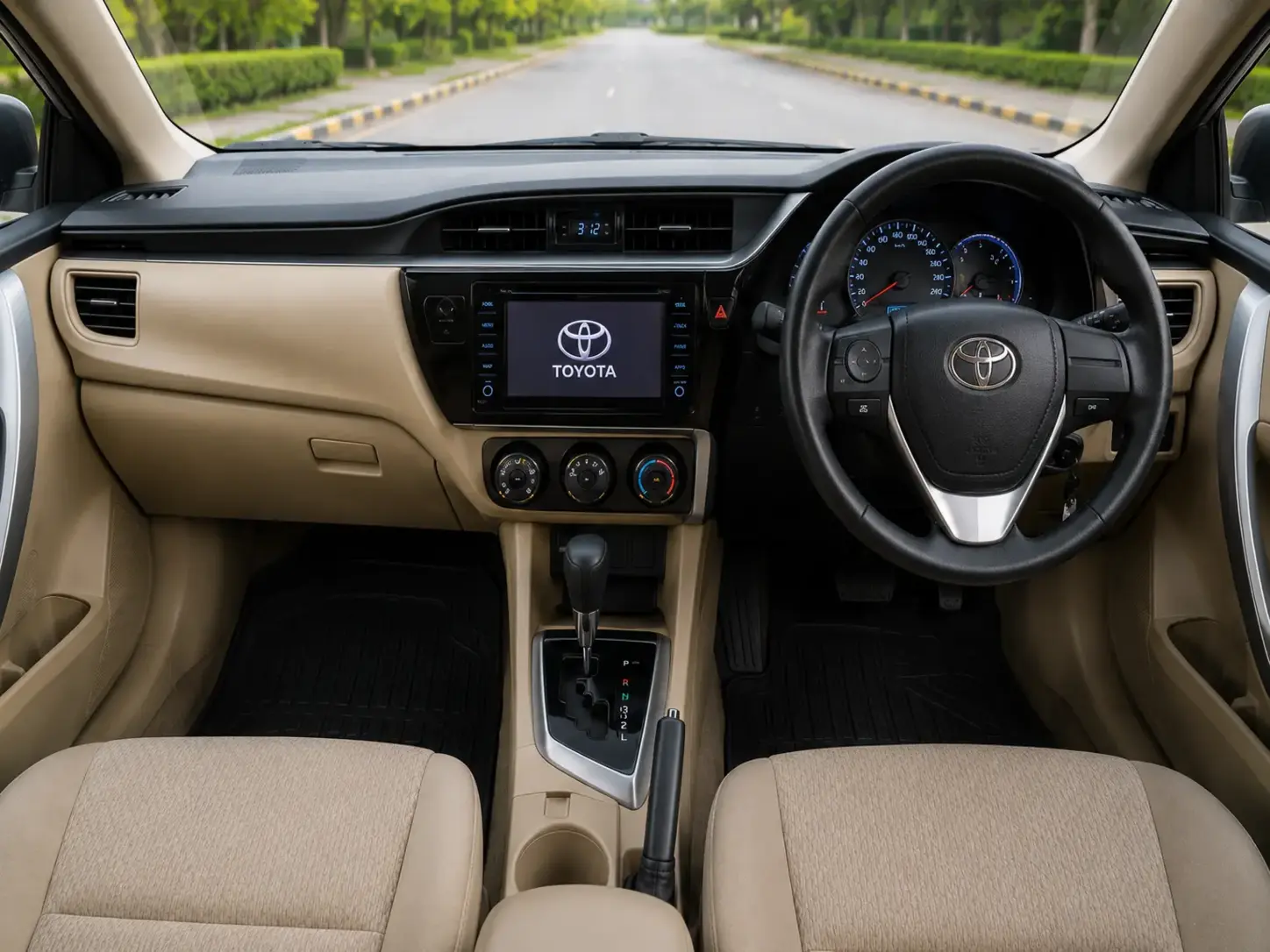 Toyota-Corolla-GLi-dashboard-GB-