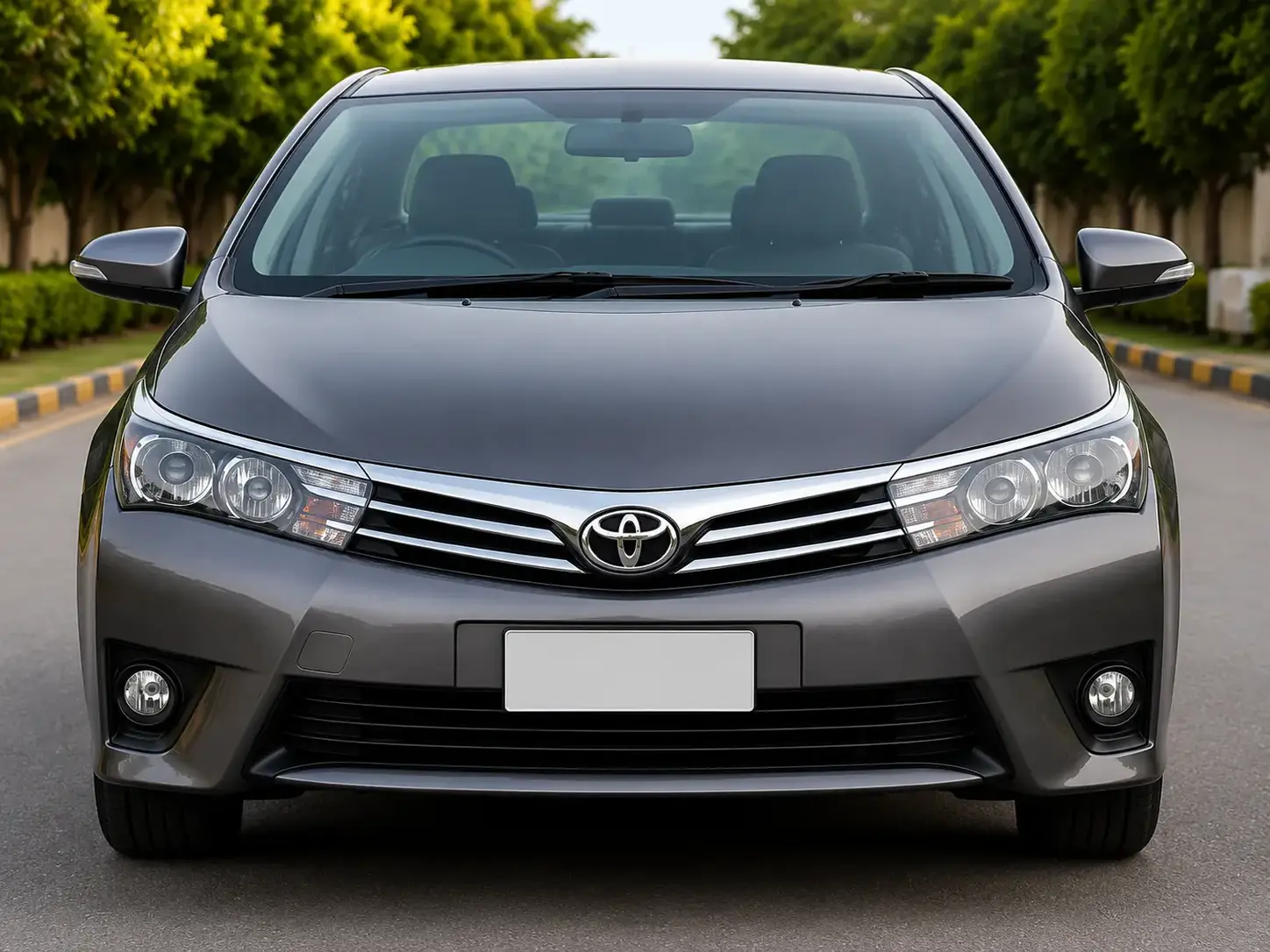 Toyota-Corolla-GLi-front-view-GB